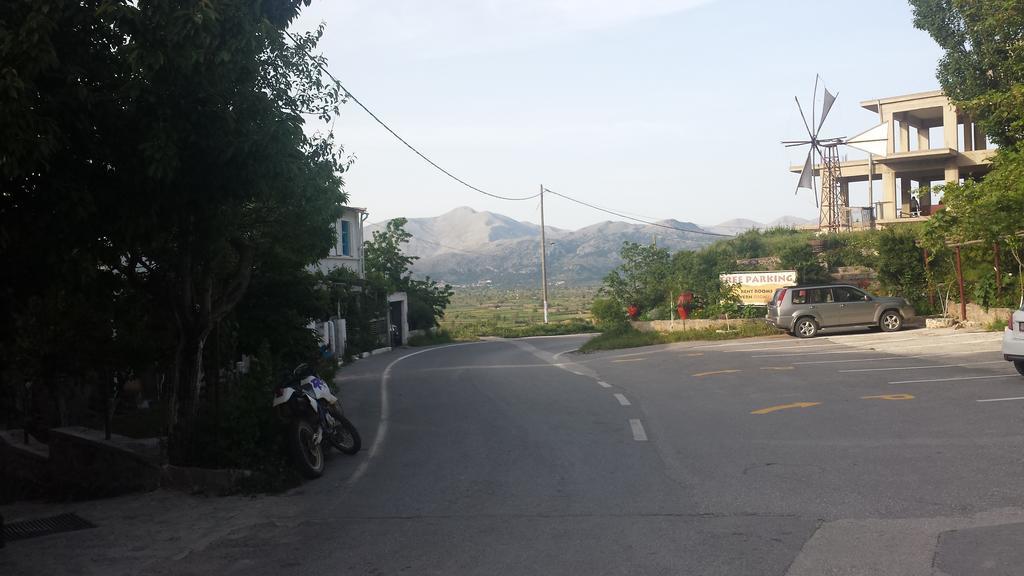 Dionysus Lasithi Plateau Magoulás 외부 사진