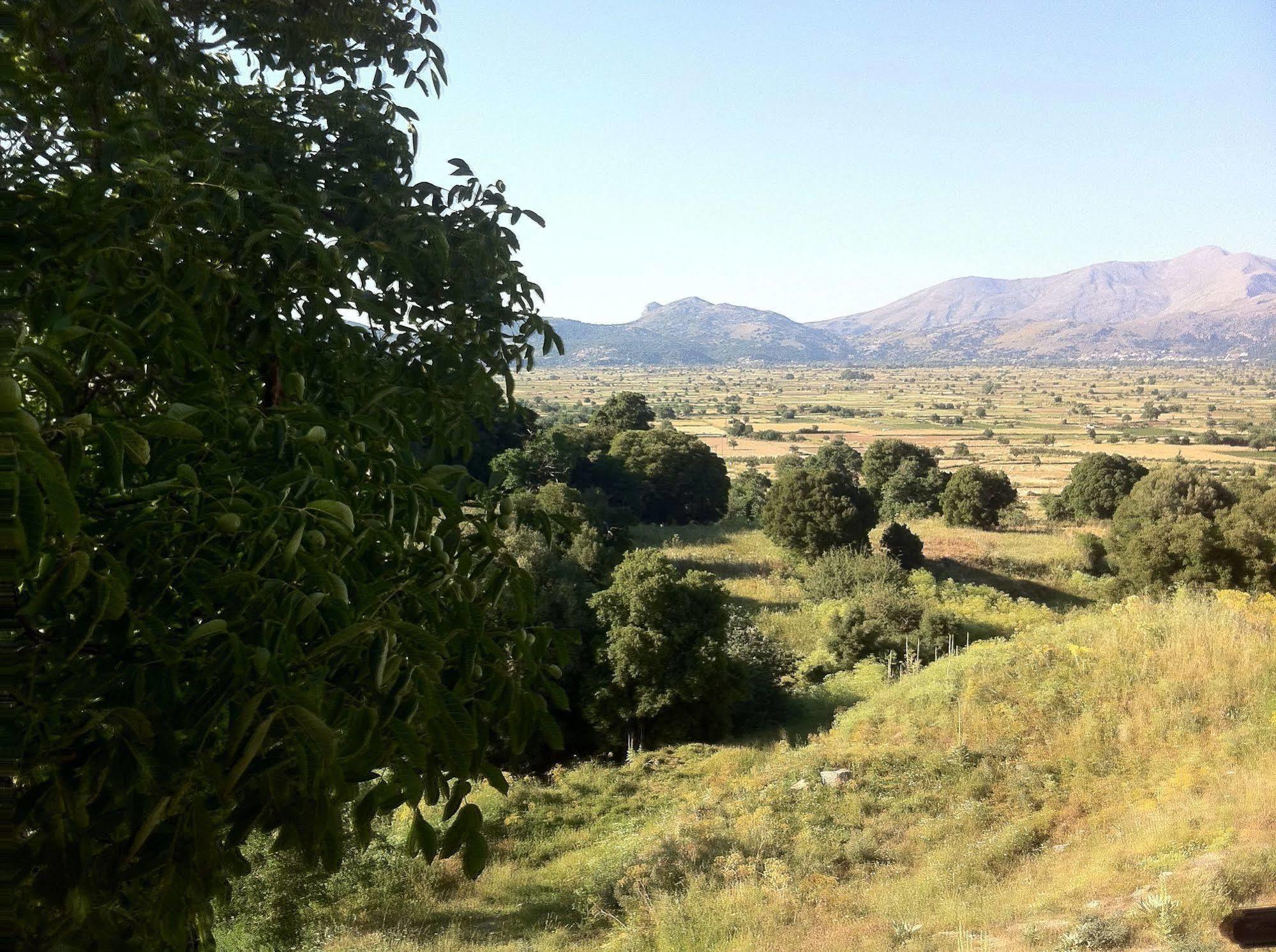 Dionysus Lasithi Plateau Magoulás 외부 사진